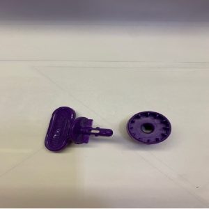 Purple Key and Ignition Base