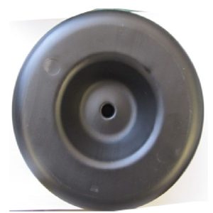 Wheel with Tophat and Tophat Tool
