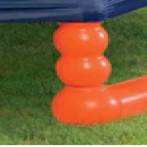 Vertical Orange Plastic Leg (D) (Sold Individually 6 on Unit)