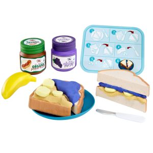 Creative Chefs Peanut Butter & Jelly Kit