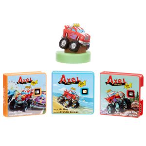 Story Dream Machine  Harper Collins Axel the Truck Collection