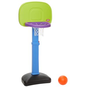TotSports  Easy Score Basketball Set ?C Purple/Green
