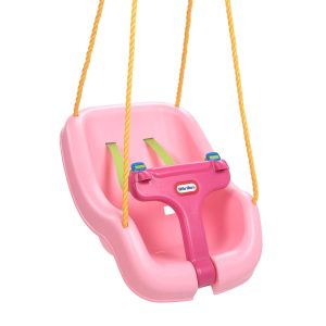 2-in-1 Snug 'n Secure Swing - Pink