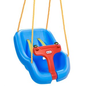 2-in-1 Snug 'n Secure Swing - Blue