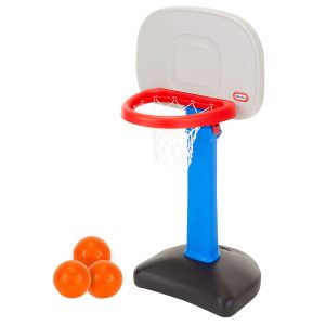 TotSports  Easy Score  Basketball Set with 3 Basketballs