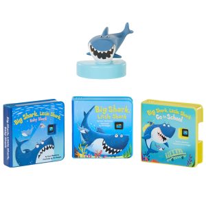 Story Dream Machine  Random House Big Shark. Little Shark Collection