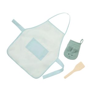 Sweet Spaces Apron & Oven Mitt Set