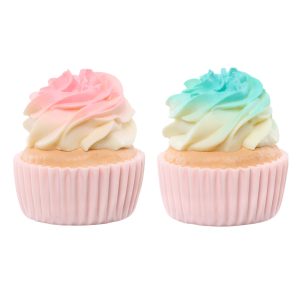 Sweet Spaces Playful Plates - Cupcakes