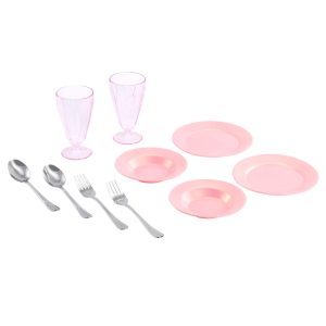 Sweet Spaces Dishware Set - Pink