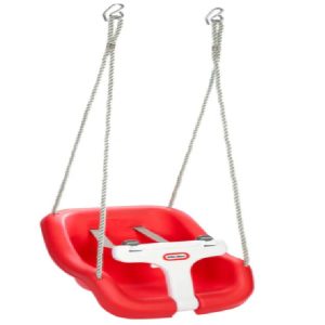 2-in-1 Snug 'n Secure Swing - Red