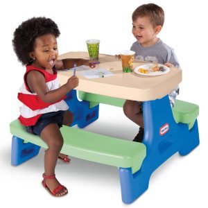 Easy Store  Jr. Play Table - Blue/Green